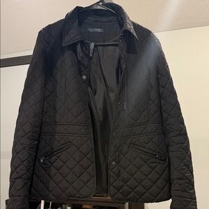 Ralph Lauren Black Quilted Jacket